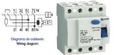 OPR425300AC - INTERRUPTOR DIFERENCIAL 300MA 4P 25A AC OMNIUM ELECTRIC