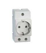OPG1-P - TOMADA SCHUKO MODULAR 16A 205V OMNIUM ELECTRIC