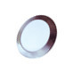 PR12SBE - DOWNLIGHT ENCASTRAR IP44 12W SMD BR. NEUTRO 4000K NIQUEL MATE OMNIUM ELECTRIC
