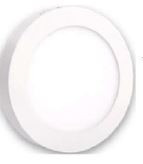 PR36WBS - PAINEL REDONDO SALIENTE LED 85-265V, 120º VA 36W - BRANCO 4000K OMNIUM ELECTRIC