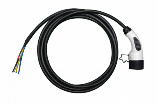 Cabo PCW3205T2 mangueira para caixa de parede tipo 2 1P 7,4kW T2