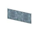 JSL - Placa metálica 4 módulos espessura 2,5 mm