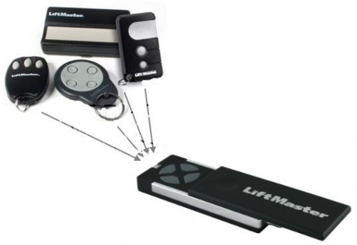 LIFTMASTER TX4UNIS - COMANDO/EMISSOR LIFTMASTER EVOLUTION 4 BOTÕES