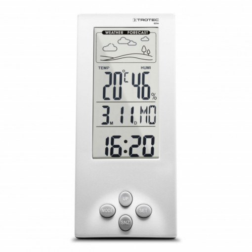 TROTEC Termohigrómetro Estação Climática BZ06 3510205016