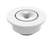 GMBRD2-3BNS - DOWNLIGHT REDONDO EMBUTIR IP21, 3W, 220-250V, 50/60HZ, 4500K, N. MATE OMNIUM ELECTRIC