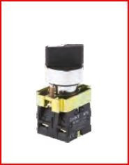SELECTOR MANETE CURTA METALICO 2 POSIÇÕES