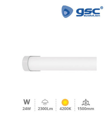 203800031 - Régua LED eletrónica T8 Kolari 24W 4200K