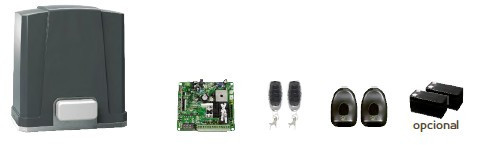 Kit Portas de correr até 800Kg silencioso SCOR24-800 AUTOMAT EASY