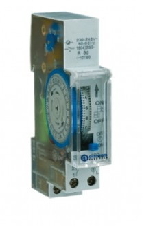 OPHQ1-P - INTERRUPTOR HORARIO 24HR RM 100H 15MIN 1NA OMNIUM ELECTRIC