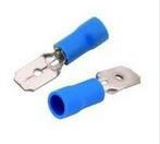 Terminais Isolados FASTON MACHO 1,5/6,3 (100 UN)