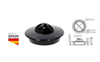 404035021 - Obturador/tampa da válvula de 42-52 mm