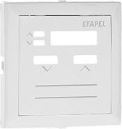 90312 TGE - CENTRO P/COM LOCAL DE PERS C/SENSOR IR GELO EFAPEL 5603011555467