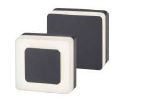 MSM-9CB-NG - APLIQUE PAREDE, IP65 LED 9W, 85-265V, 50-60HZ, 4500K, PRETO OMNIUM ELECTRIC