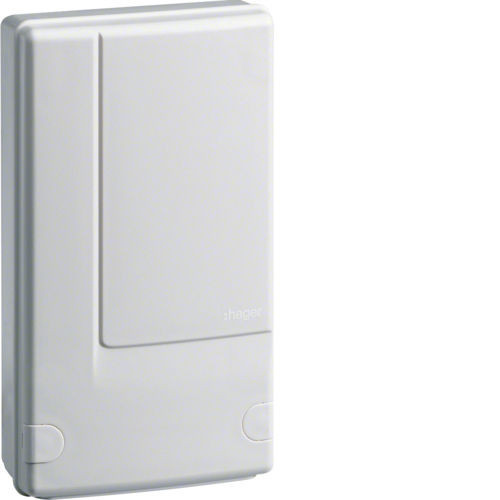 TRE221 - Actuador estores 1 canal RF KNX IP55 HAGER EAN:3250615989321