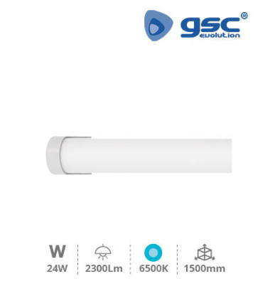 203800032 - Régua LED eletrónica T8 Kolari 24W 6500K