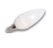 Lâmpada LED E14 4,5W 180º SMD 3200K FOSCO