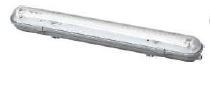 PL*118 - ARMADURA ESTANQUE ABS+PC 60 CM SEM BALASTRO OMNIUM ELECTRIC