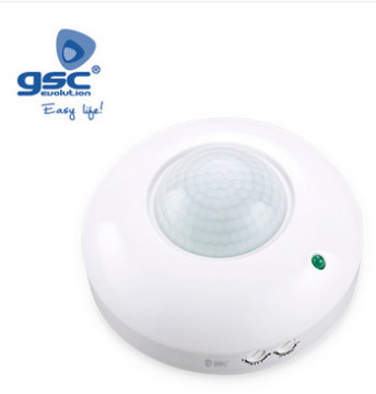 001400972 - Detector de movimento de superfície de teto 360º 230V 1200W 8436021949721
