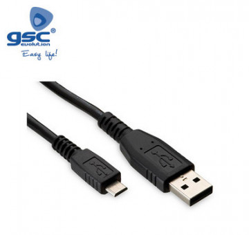 001403686 - Cabo USB macho para micro USB macho 2.0 - 2M 8433373036864