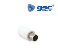 002600903 - Conector fêmea reto para TV 8436021949035