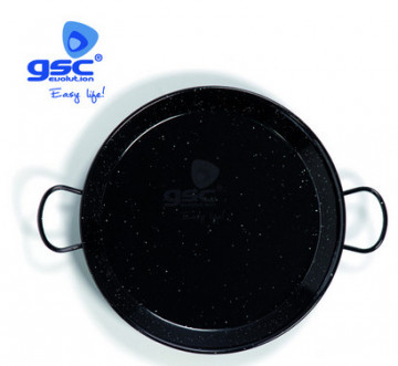 002701798 - Panela de paella de aço esmaltado Ø300mm 4 porções 8411470001039