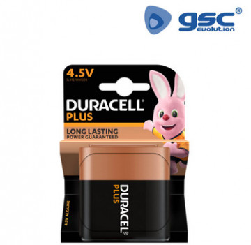 009000115 - DURACELL Plus 3R12-4.5V bolsa bateria 1 pc blister 5000394019300