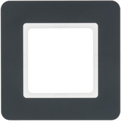 10116186 - Q.7 - quadro x1, antracite BERKER EAN:4011334481058