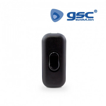 102515001 - 8433373001442 Interruptor de passo 6A Preta