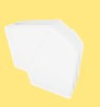 10293 GBR - ÂNG PLANO VAR P/CALHA 180X50 L/HALOG BRANCO EFAPEL 5603011603243