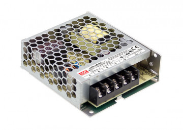 201161.250 - Fonte de Alimentação Mean Well 24Vdc 50W IP20 LRS - Quant. fornecida = 1 un