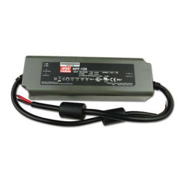 201266.2120 - Fonte de Alimentação Estanque Mean Well 24Vdc 120W IP67 NPF - Quant. fornecida = 1 un
