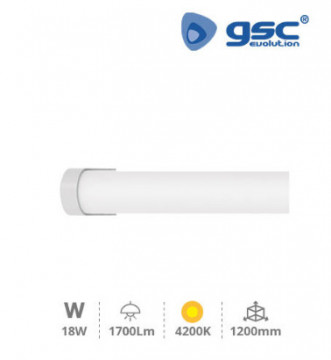 203800029 - Régua LED eletrónica T8 Kolari 18W 4200K