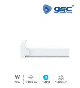 203800032 - Régua LED eletrónica T8 Kolari 24W 6500K