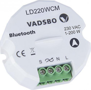 2117229.3200 - Controlador Dimmer 200W CASAMBI VADSBO - Quant. fornecida = 1 un