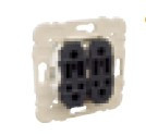 21202 - COMUTADOR DE ESCADA DUPLO LUMINOSO EFAPEL 5603011615420