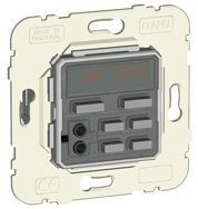 21379 - 5603011557782 COMANDO DE 1 CANAL ESTÉREO C/FM E DESPERTADOR EFAPEL