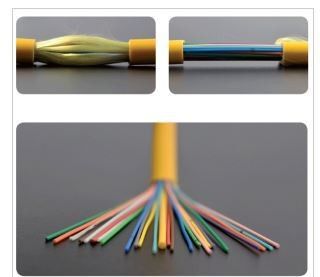 231612 -8424450170748 TELEVES - Cabo 24 Fibras Monomodo LSFH
