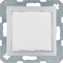 29521404 - S.1/B.x - Sinaliz. LED verde/enc, alm mt BERKER EAN:4011334414377