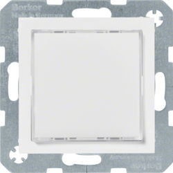 29528989 - S.1/B.x - Sinaliz. LED verde/enc, branco BERKER EAN:4011334414346