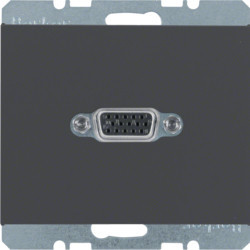3315407006 - K.1/K.5 - tomada VGA, antrc mt BERKER EAN:4011334330325