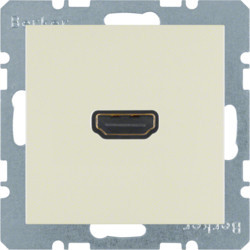 3315428982 - S.1/B.x - tomada HDMI, creme BERKER EAN:4011334341710