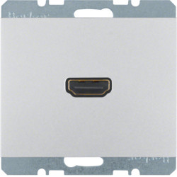 3315437003 - K.1/K.5 - tomada HDMI ficha 90º, alu lac BERKER EAN:4011334378372