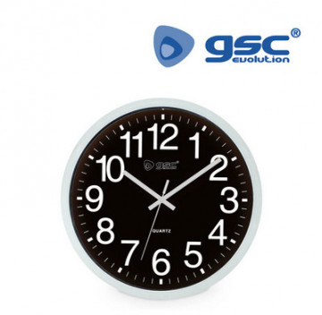 405005001 - Relógio de cozinha clássico preto 8433373024984