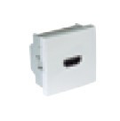 45436 SBM - TOMADA HDMI LIGAÇÃO PARAFUSO - 2MÓD BR MATE EFAPEL 5603011628062