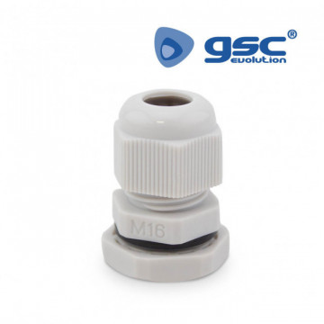 501000001 - 8433373022423 Bolsa 5u Kit Prensa estopa + junta + Porca M16 4-8mm IP68