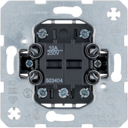 503404 - Bot. duplo c/pos. interm., 4NA, 10A 250V BERKER EAN:4011334255994