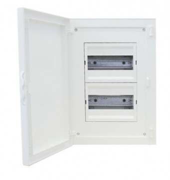 60016 2AB - QUADRO DISTRIB EMBEB COMPLETO 16 MÓD (2X8) EFAPEL 5603011598549