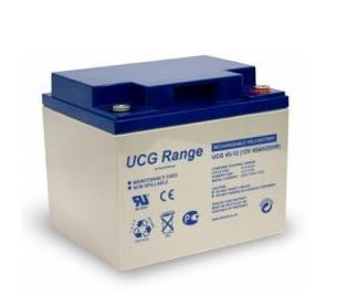 Bateria de Gel 12V 45Ah (197 x 165 x170 mm) - Ultracell