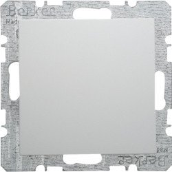 6710098989 - S.1/B.x - espelho cego, branco BERKER EAN:4011334285007