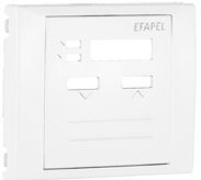 70312 TBR - 5603011553241 CENTRO P/COM LOCAL PERS C/SENSOR IR BRANCO EFAPEL